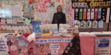 Ulusal öğretmen buluşmasında Bilecik’in çalışmaları ilgi gördü