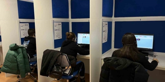 Uluslararası dil sınavları Erzurum’da başarıyla uygulanıyor