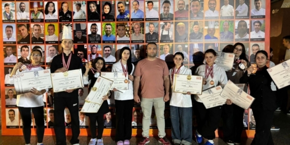 Uluslararası yemek yarışmalarında Eskişehir’e 1 kupa ve 35 madalya