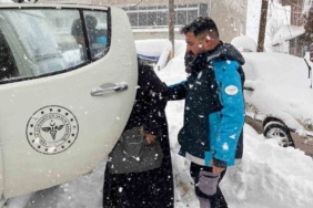 UMKE ekipleri 62 yaşındaki hastaya ulaştı