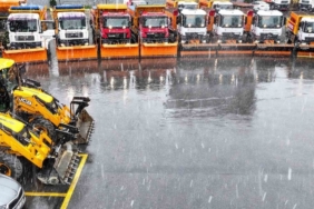 Ümraniye’de kar timleri teyakkuzda