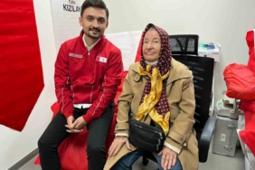 Ümraniye’de Kızılay Sümer Günay Kan Alma Birimi hizmete açıldı