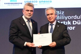 UNESCO Kahramanmaraş’ı edebiyat şehri seçti