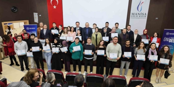 ÜNİDES gençliğin üretim gücüne güç katıyor