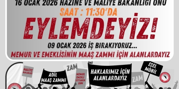 ÜNİPERSEN maaş zammı için Ankara’da eylem takvimi açıklandı