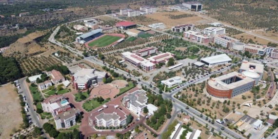 Üniversite kampüsü estetik görünüme kavuşturuldu