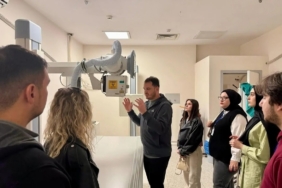 Üniversite öğrencileri sağlık teknolojilerini yakından tanıdı