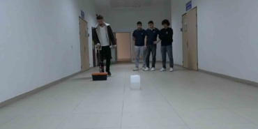 Üniversite öğrencilerinden görme engellilere teknolojik destek