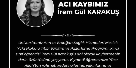 Üniversite öğrencisi yurdun 9. katından düşerek hayatını kaybetti