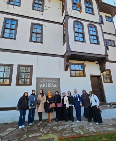 Üniversiteli gençler Sinop’un kültürel değerlerini yerinde keşfetti