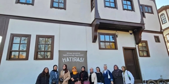 Üniversiteli gençler Sinop’un kültürel değerlerini yerinde keşfetti