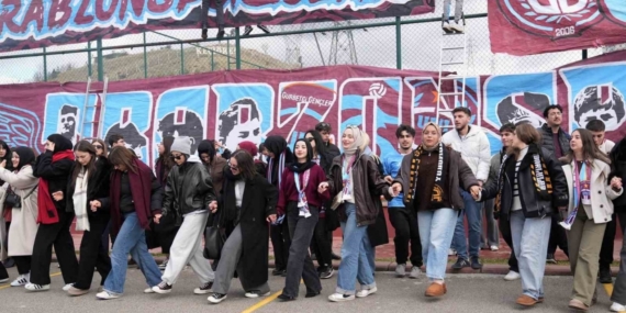 Üniversiteli Trabzonsporlulardan Keçiören’de coşkulu Horon Festivali