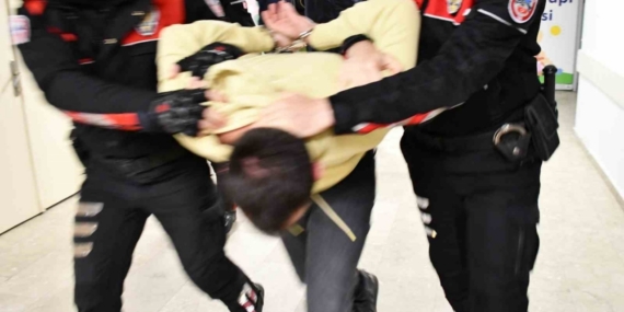 Üniversitesi Hastanesi’nde rehine ve şiddet kodu verildi