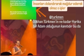 Ünlü sanatçı Gökhan Türmen’e Afyonkarahisar’da büyük şok