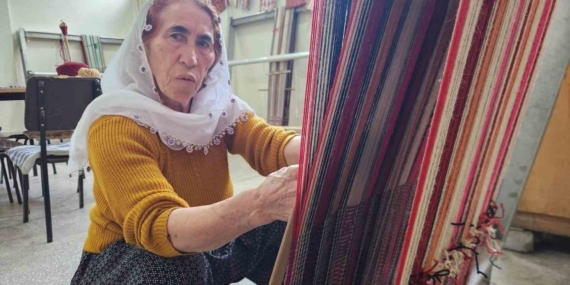 Unutulan "cacım" dokuma yeniden hayat buluyor