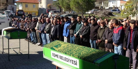 Uşak’ta kazada hayatını kaybeden Dulay çifti defnedildi