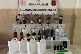Uşak’ta yılbaşı öncesi jandarma içki kaçakçılarına darbe