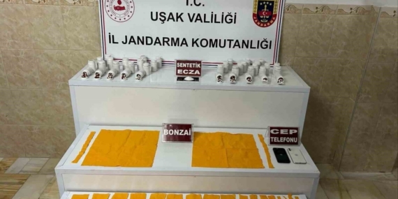 Uşak’ta zehir tacirliği yapan şahıs tutuklandı