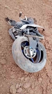 Üsteğmen motosiklet kazasında hayatını kaybetti