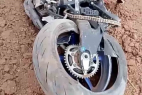 Üsteğmen motosiklet kazasında hayatını kaybetti