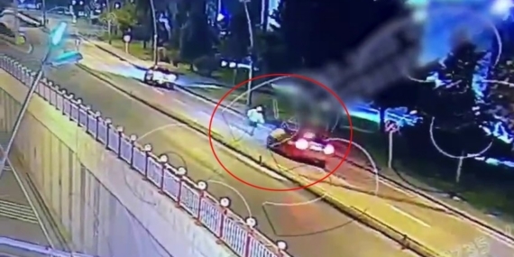 Uygulamadan kaçarken çarptığı polisi yaraladı