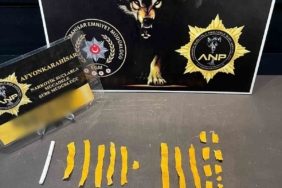 Uyuşturucu emdirilmiş peçeteyle yakalanan 2 kişi gözaltına alındı