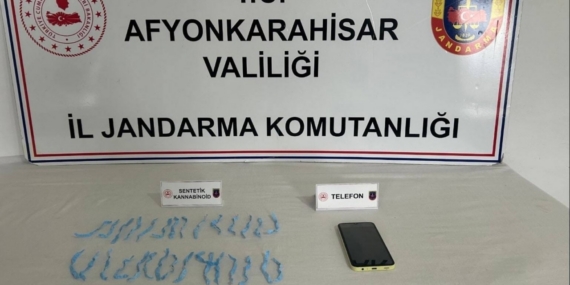 Uyuşturucu ile yakalanan şahıs tutuklandı