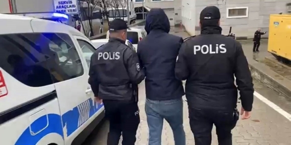 Uyuşturucu suçundan 12 yıl hapis cezası bulunan şahıs yakalandı