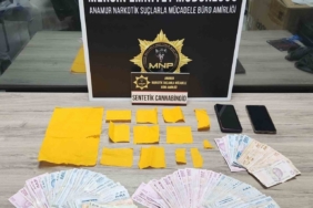 Uyuşturucuyu emdirilen kâğıtlarda satan şüpheli yakalanıp tutuklandı