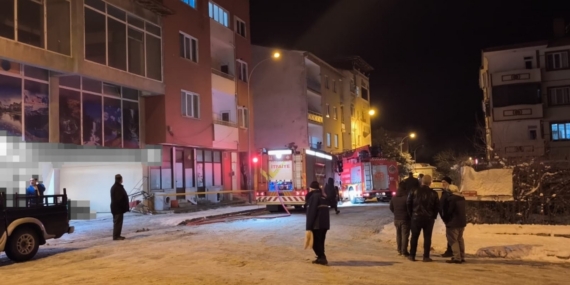 Uzundere’de çatı katı yangını korkuttu