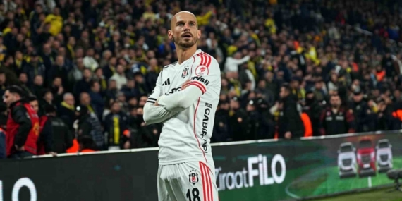 Vaclav Cerny, Beşiktaş formasıyla 5. golünü attı