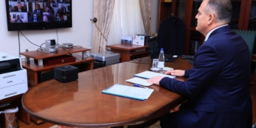 Vali Akbıyık Başkanlığında yeni yıl tedbirleri toplantısı yapıldı