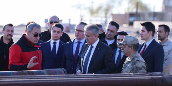 Vali Akkoyun Nusaybin’de muhtarlarla istişare toplantısı düzenledi