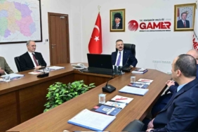 Vali Aksoy GAMER’i ziyaret etti