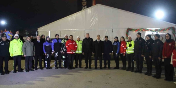 Vali Aktaş, uygulama noktalarını ziyaret etti