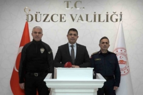 Vali Aslan "Firari suçlular sokaklarda gezmeyecek"