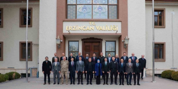 Vali Aydoğdu başkanlığında 29. Birim Amirleri Toplantısı yapıldı