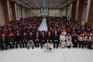 Vali Aydoğdu eğitim çalışanlarıyla bir araya geldi