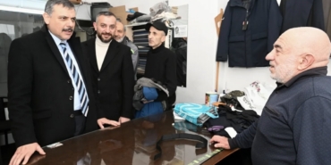 Vali Çiftçi’den esnaf ziyareti