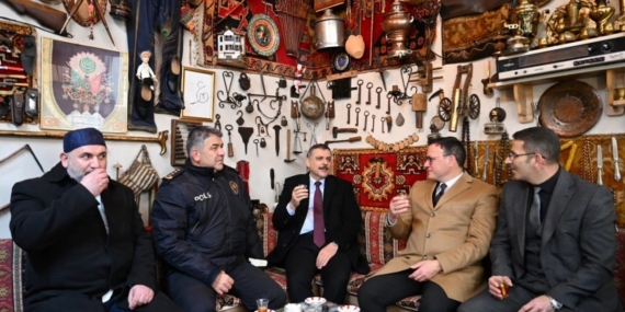 Vali Çiftçi’den esnafa ahde vefa