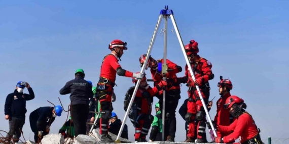 Vali Coşkun; "Bugünün tatbikatı yarının hazırlığıdır"