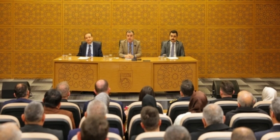 Vali Eldivan’dan kurum amirlerine talimat: "Hizmetlerde aksaklığa mahal verilmeyecek"