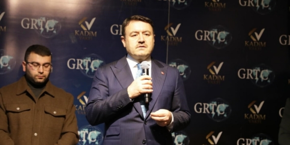 Vali Işın: "Türkiye artık başı dik, güçlü ve kendi ayakları üzerinde duran bir ülke haline gelmiştir"