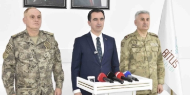 Vali Karakaya, 2025 yılında Bitlis’te yaşanan asayiş olaylarını değerlendirildi