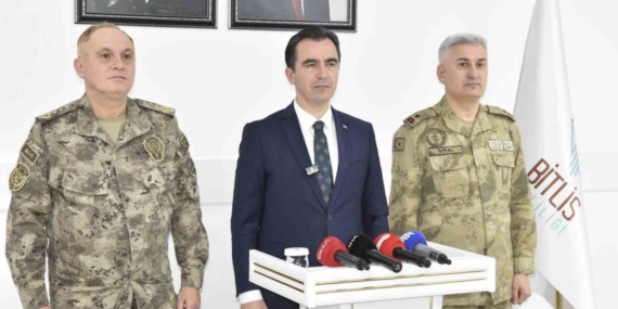 Vali Karakaya, 2025 yılında Bitlis’te yaşanan asayiş olaylarını değerlendirildi