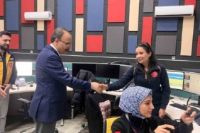 Vali Kızılkaya, yılbaşı mesaisinde denetimlerde bulundu