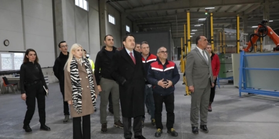 Vali Musa Işın, Altıntaş Zafer OSB’de incelemelerde bulundu