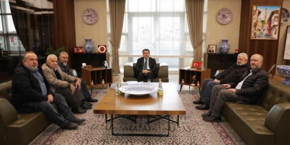 Vali Musa Işın, şehit aileleri ile bir araya geldi