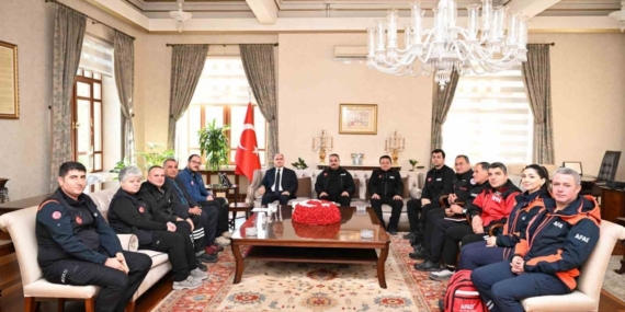 Vali Özkan: "İRAP Manisa’nın afetlere karşı yol haritası"