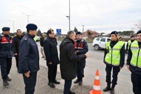 Vali Özkan’dan Salihli’de yılbaşı güvenlik denetimi